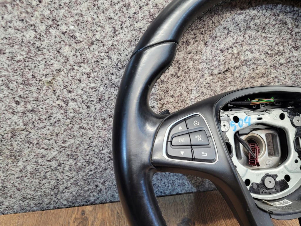 фото №6, Mercedes w205 воздуховод мультифункция a0004605003