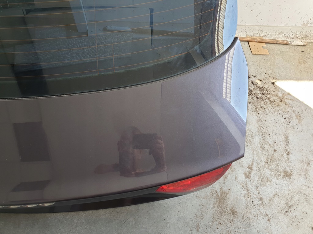 фото №4, Audi a5 8t sportback кришка багажника задня + лампи