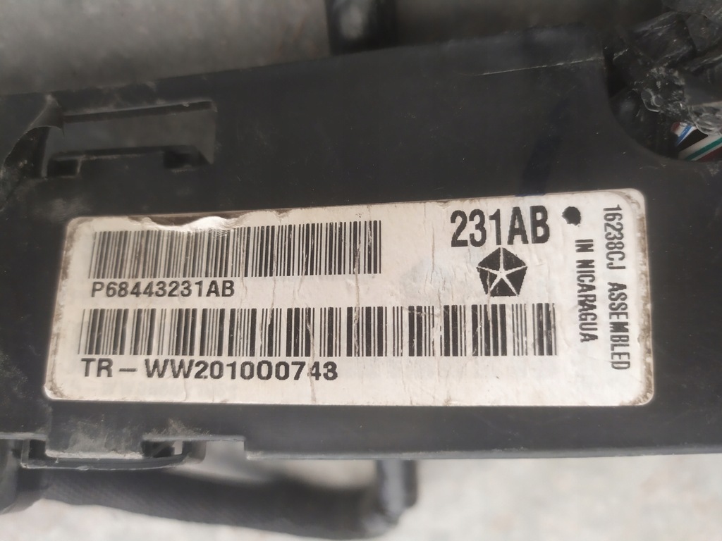 фото №16, Ram 1500 19- жгут электропроводка кабины 68443231ab usa