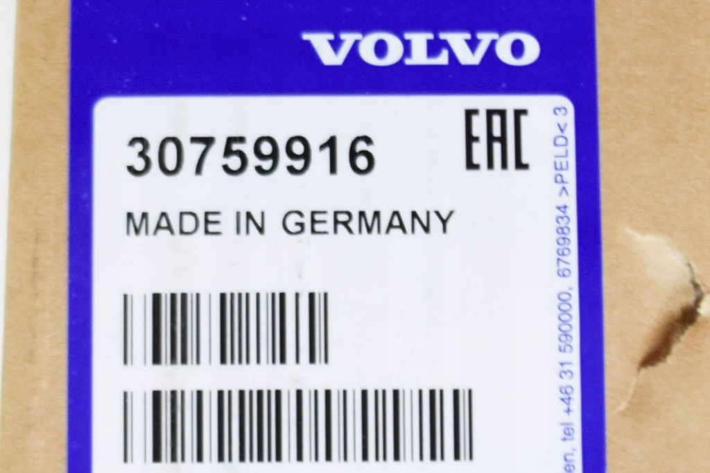 фото №9, Volvo c30 корпус рычаг переключения передач 30759916 nowa оригинальная