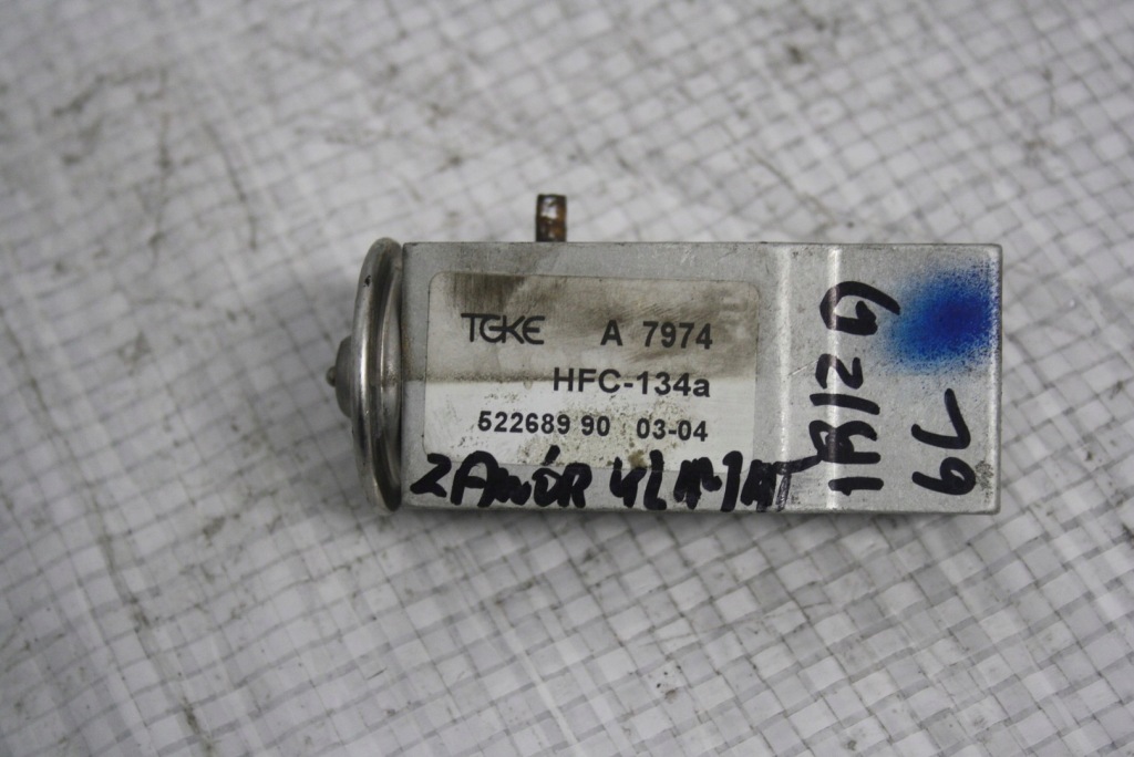 фото №9, Клапан расширительный vw polo 6q 9n ibiza iii 52268990