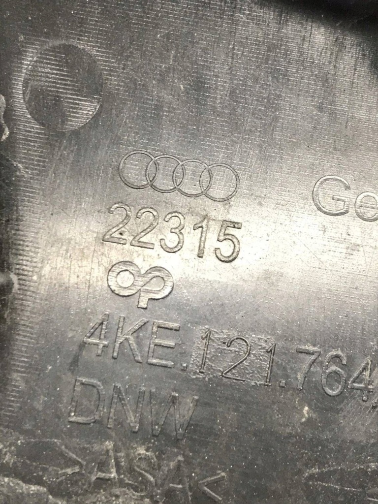 фото №5, Audi e-tron воздуховод воздуха przy бампере перед правая 4ke1217649b9