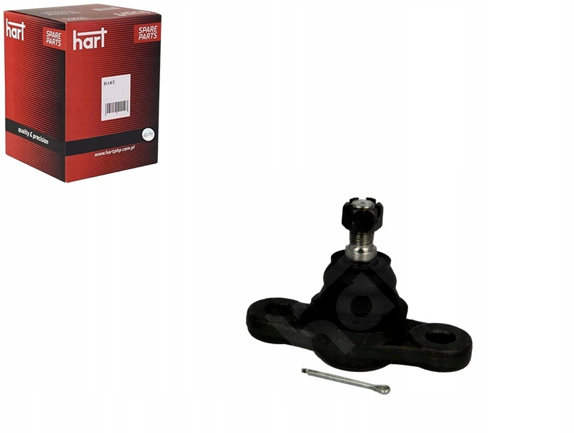 фото №1, Шаровая опора kia ceed carens iii 06- l + p hart