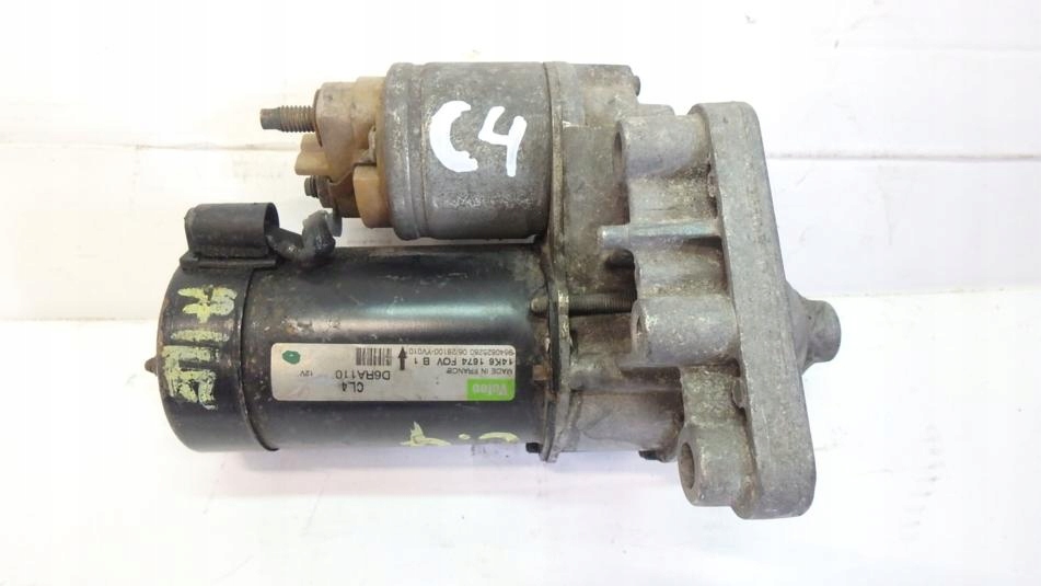 Купить Стартер citroen peugeot оригинальный номер 9640825280