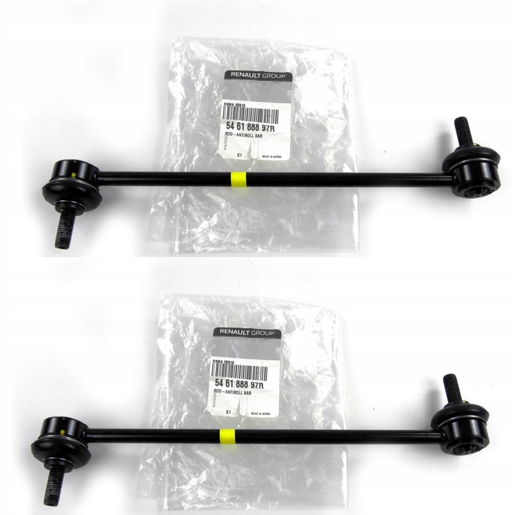 фото №1, Oryg kpl. оригінальний номер 2x з'єднувач стабілізатора renault espace v megane iv talisman