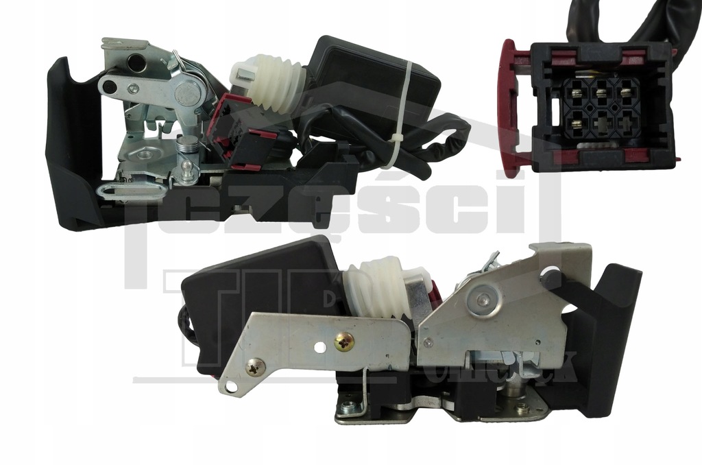 фото №3, Замок двері renault комплект з двигуном правий 5001858127