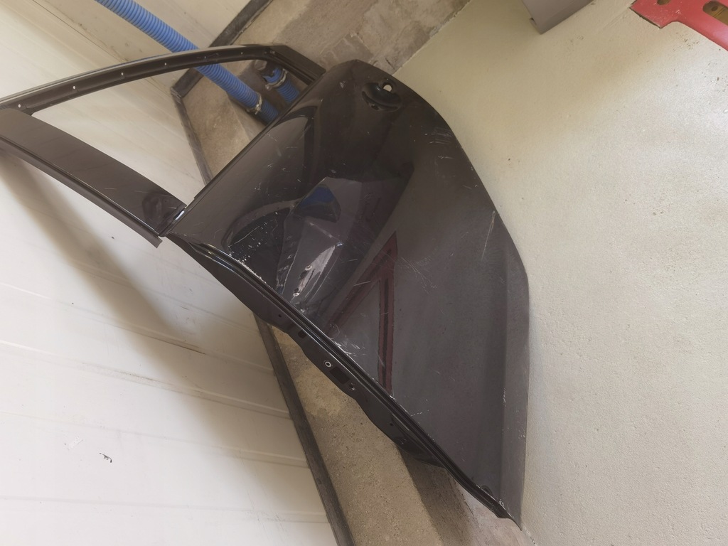 фото №12, Mazda 6 gj sedan - двері задні ліва чорні