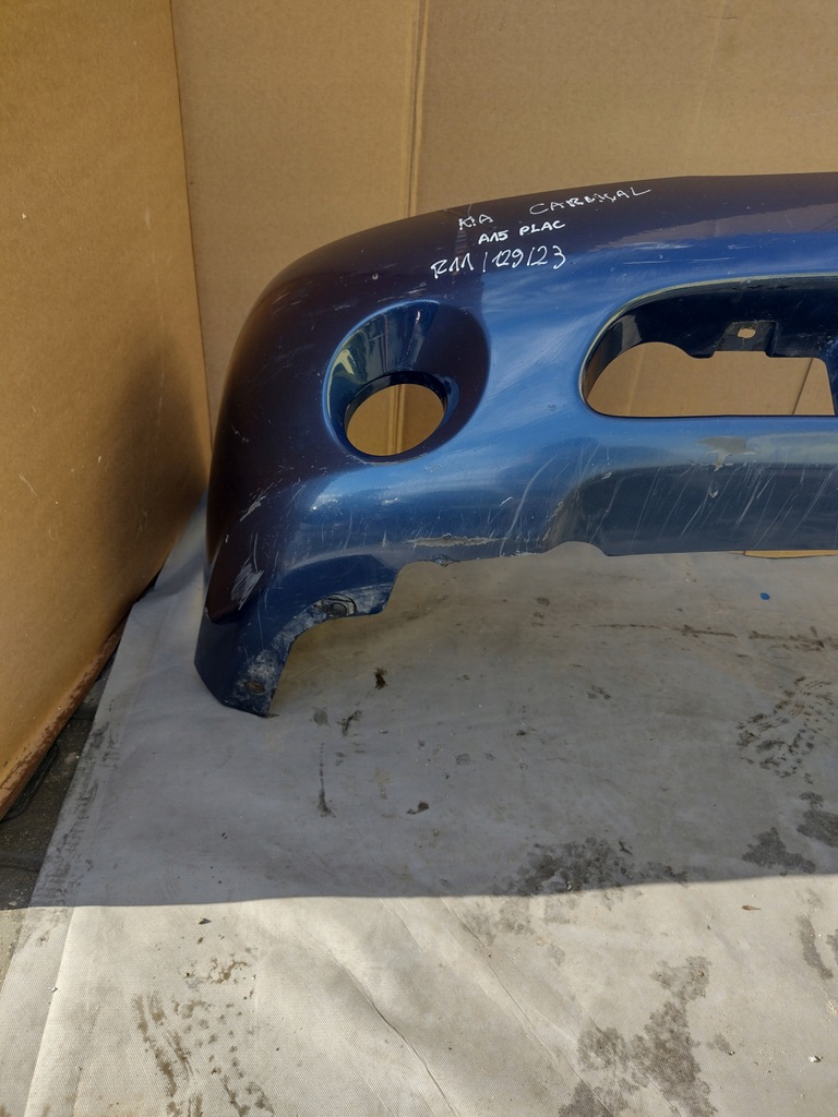 фото №8, Бампер передний kia carnival i 02-05