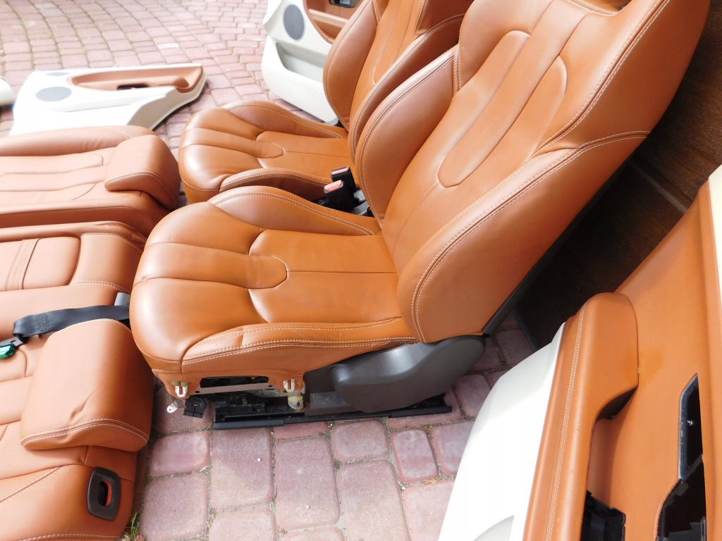 фото №5, Range rover evoque l538 сидіння заднє сидіння обшивки 5d europa meridian електрика