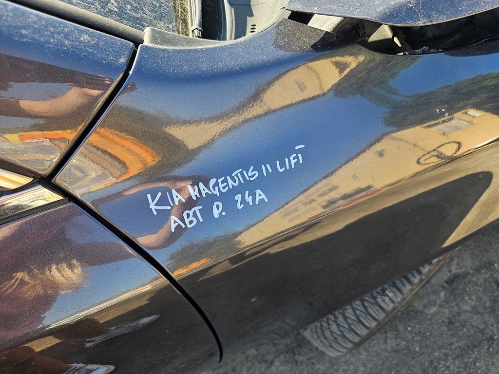 фото №9, Kia magentis ii lift крыло правый перед передний abt