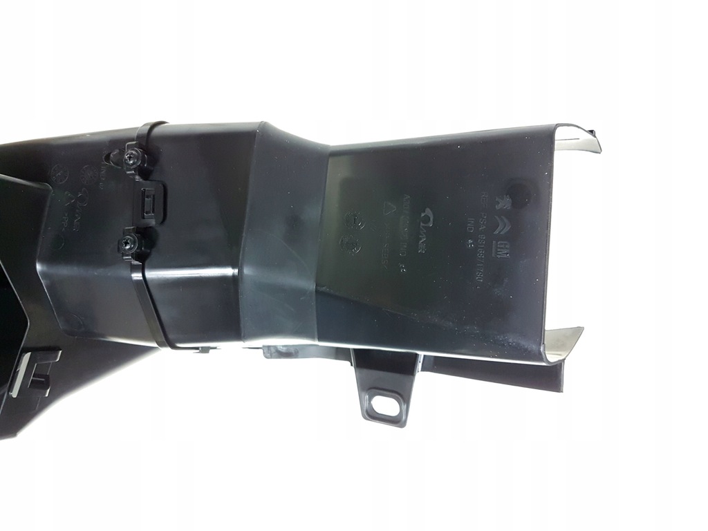 фото №8, Proace city туннель воздуховод радиатор интеркулер