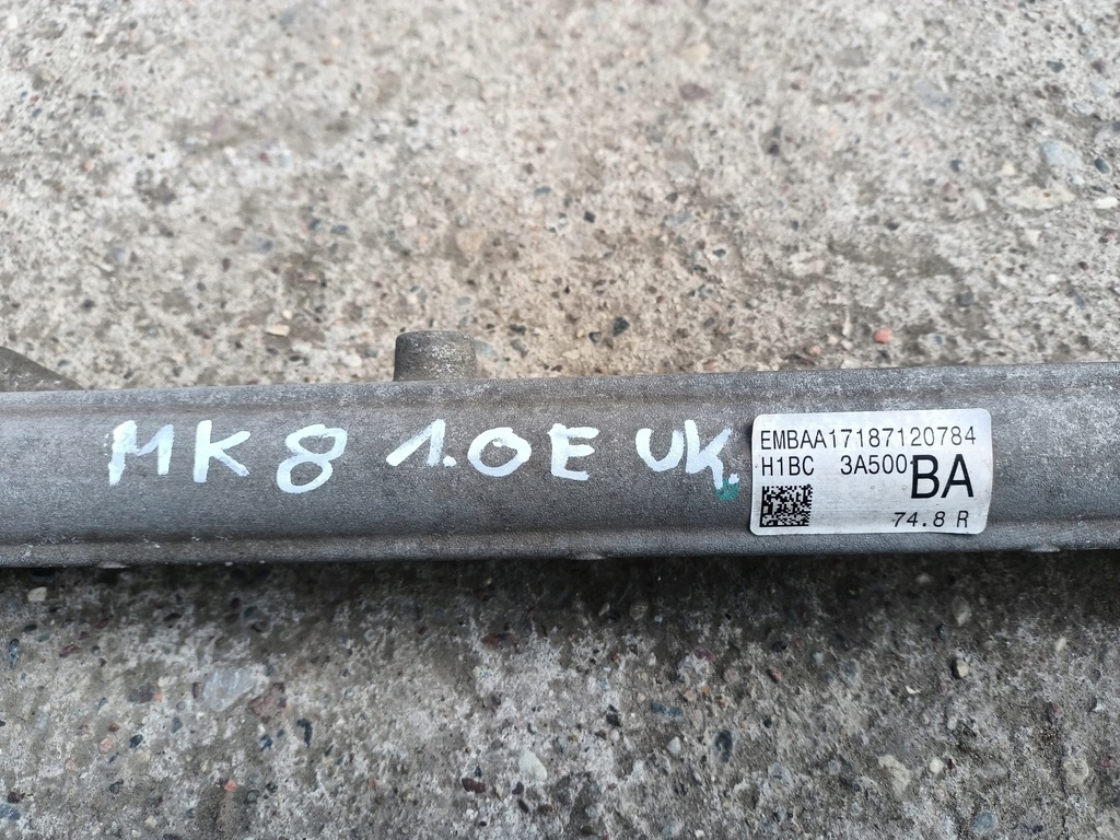 фото №16, Рейка рульова ford fiesta mk8 ecosport mk2 lift 1.0 ecoboost anglik