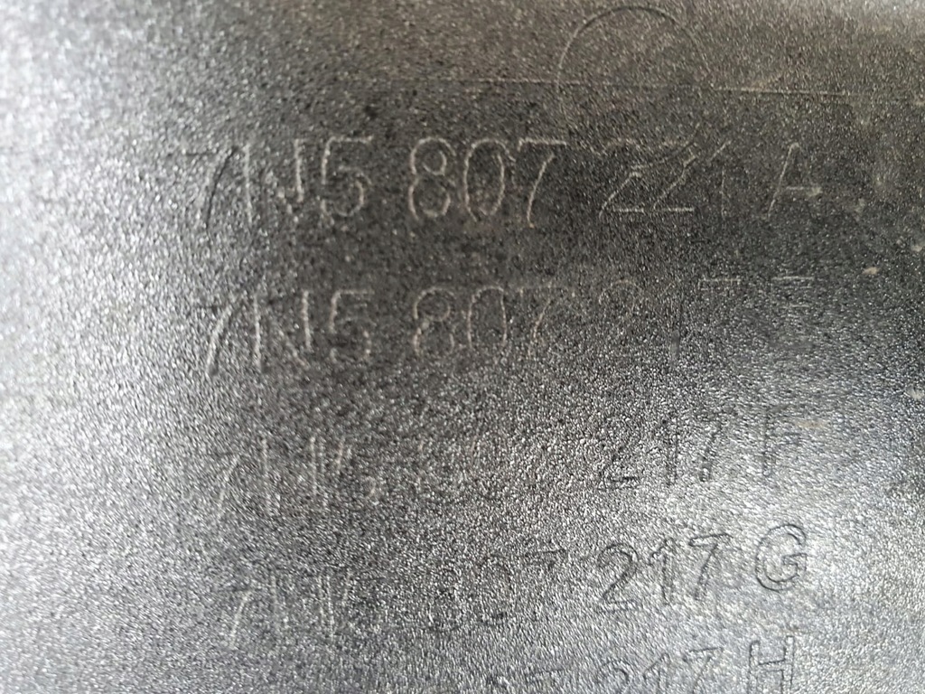 фото №7, Seat alhambra ii 7n0 7n5 бампер передній