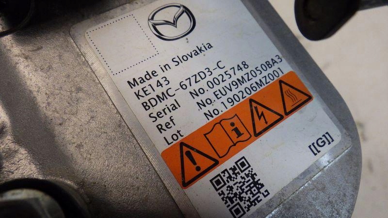 фото №7, Конвертер преобразователь напряжения mazda 3 iv bp 2.0 гибрид bdmc-67zd3-c