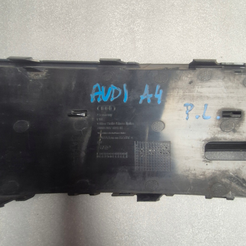 фото №7, Решётка бампера левая audi a4 b9 8w0807681r решётка радиатора заглушка рамка a4 b9 8w