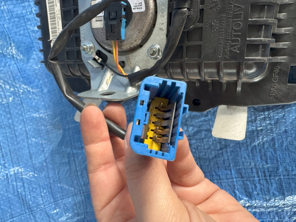 фото №10, Подушка воздушная подушка безопасности peugeot 2008 i 9672848580