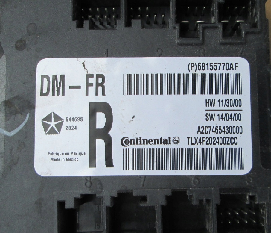 фото №8, Chrysler 300 ii 13r модуль двері перед лівий правий