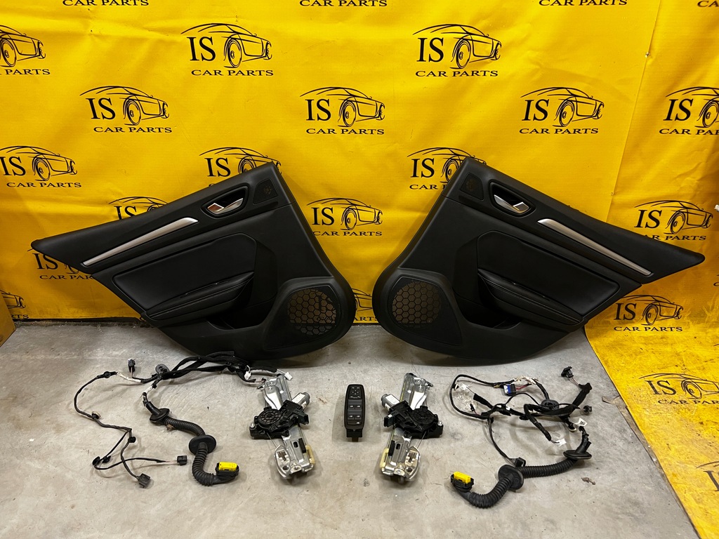 фото №1, Набор механизм окон обшивки renault megane iv hb