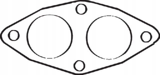 фото №2, Bosal 256-004 прокладка, труба випускна