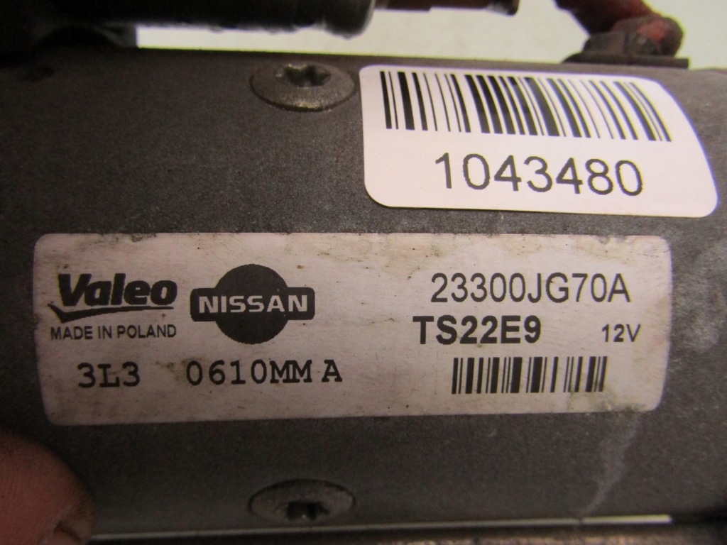 фото №7, X-trail ii t31 2.0 dci 14r стартер 23300jg70a