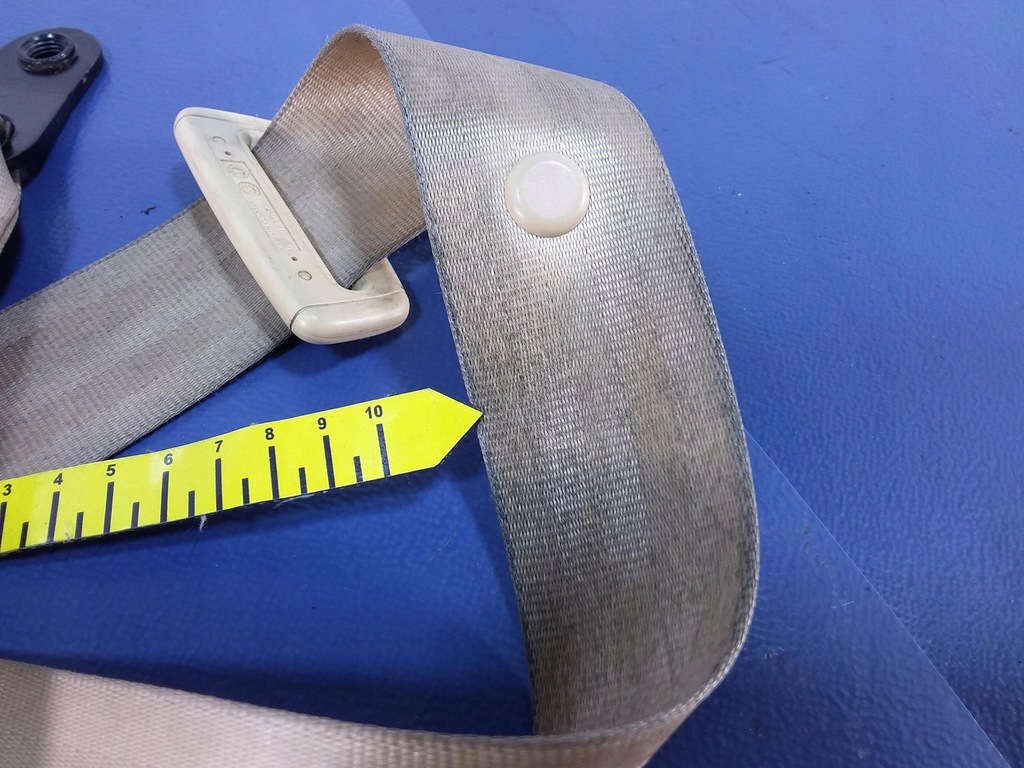 фото №6, Vw phaeton pas натяжитель правый перед 3d1857706j