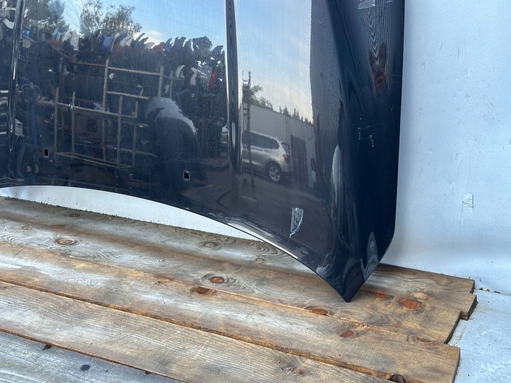 фото №5, Volvo v70 s80 xc70 07-16 капот крышка двигателя