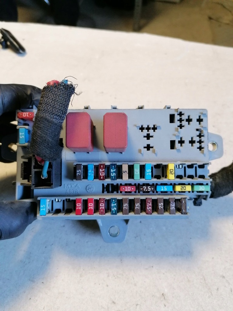 фото №5, Коробка предохранителей alfa 156