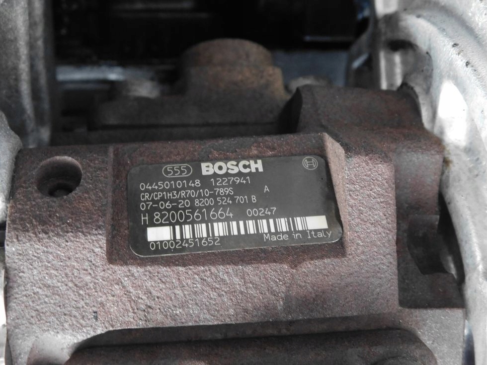 фото №15, Двигун 1.9 ddis 129/130 07r suzuki grand vitara ii насос форсунки f9qb266