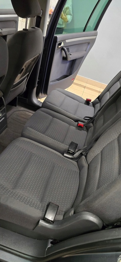 фото №4, Сиденья заднее сиденье комплект перед задняя vw touran 2003-2010