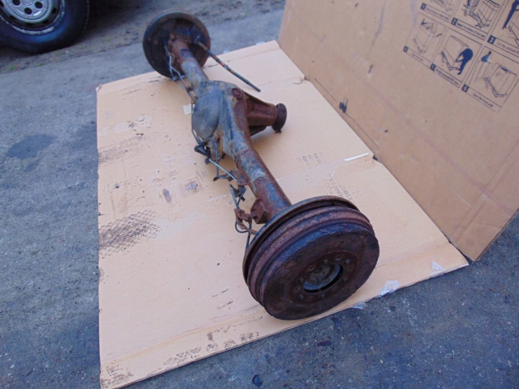 фото №6, Дифференциал мост задняя toyota hilux vii lift 2.5 2009-