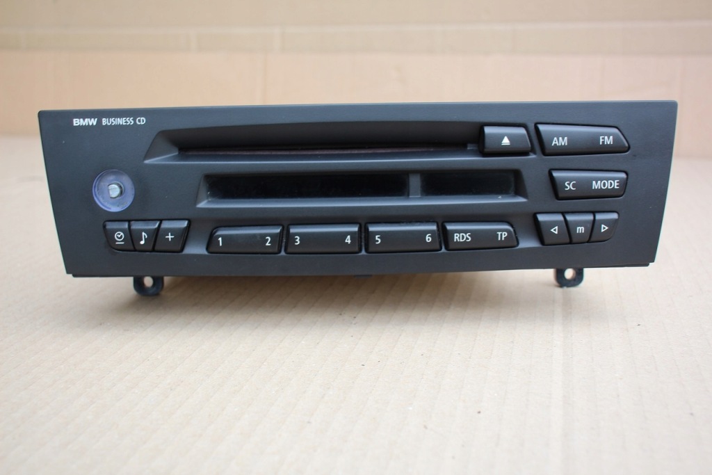 Купить Радио bmw business cd e90 e91 e92 e93 e87 e82 e88 6975015