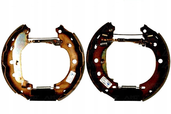 фото №2, Тормозные колодки тормозные nissan kubistar renault kangoo k