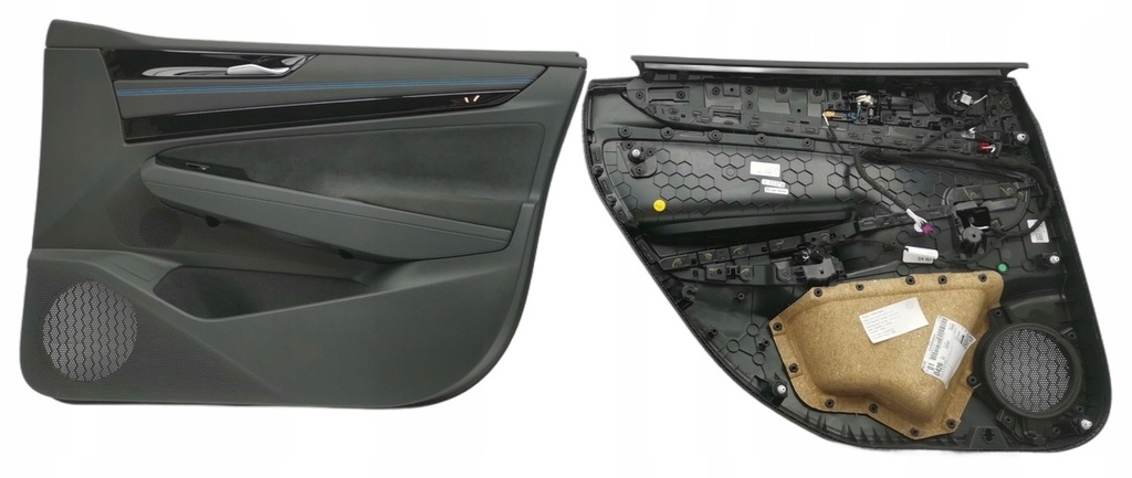 фото №9, Комплект сидений сиденья заднее сиденье обшивки дверь vw id.7 id7 новый org