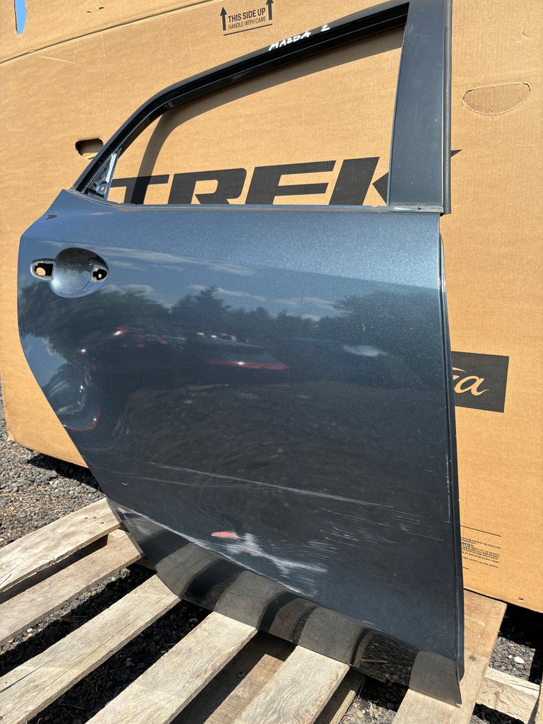 фото №3, Дверь правое задние задняя mazda 2