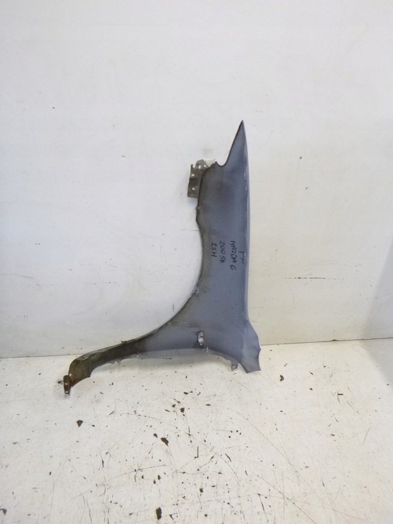 фото №7, Крыло правый mazda 6 lift gg gy 25h 2005r.