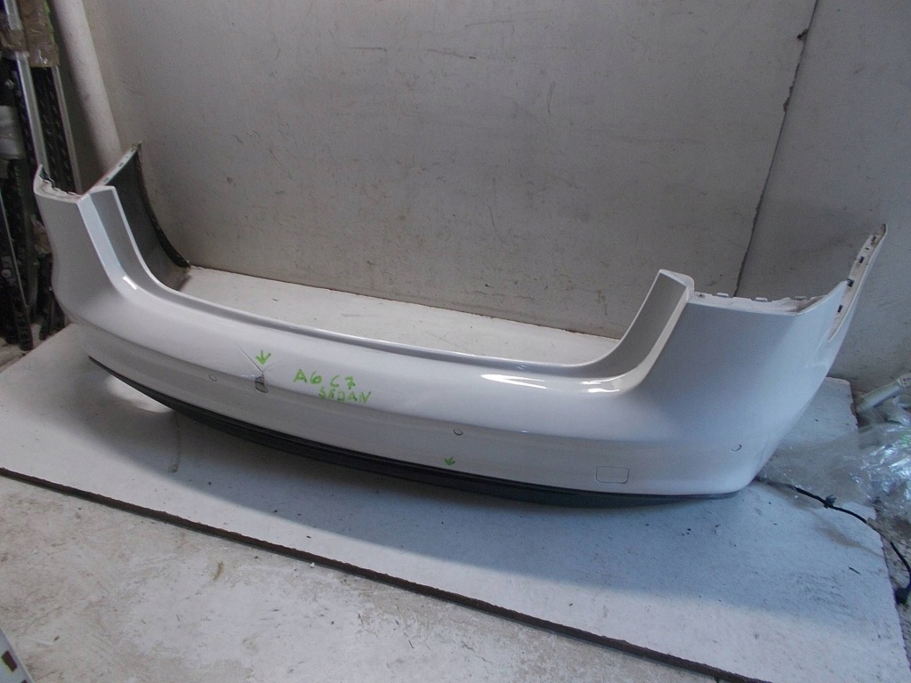 Audi a6 c7 sedan бампер задний s line Недорого