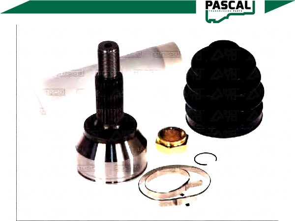 фото №3, Pascal g1g041pc набор шарнир, wał приводной