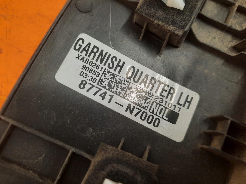 фото №6, Hyundai tucson 4 iv 20- молдинг крила задня лівий 87741-n7000