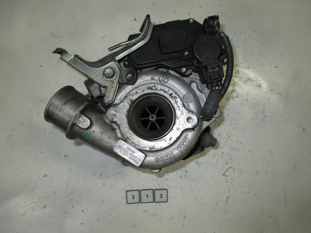 фото №1, Toyota 2.0 турбіна турбонагнітач 17201-0r080 vb38