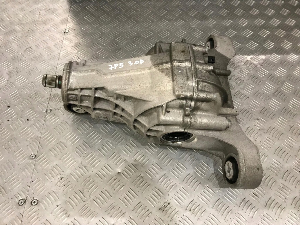 фото №1, Диференціал задня porsche cayenne ii 7p5 3.0d