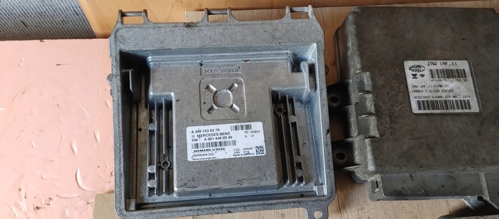 Купить Бортовой компьютер oem a2661534879 a0014460340