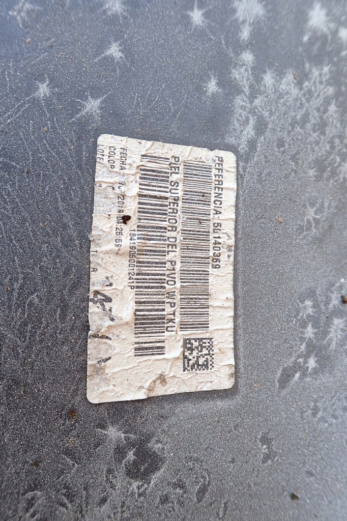 фото №14, Opel combo e 2018 - накладка бампер перед передний 9816774280 оригинальный номер