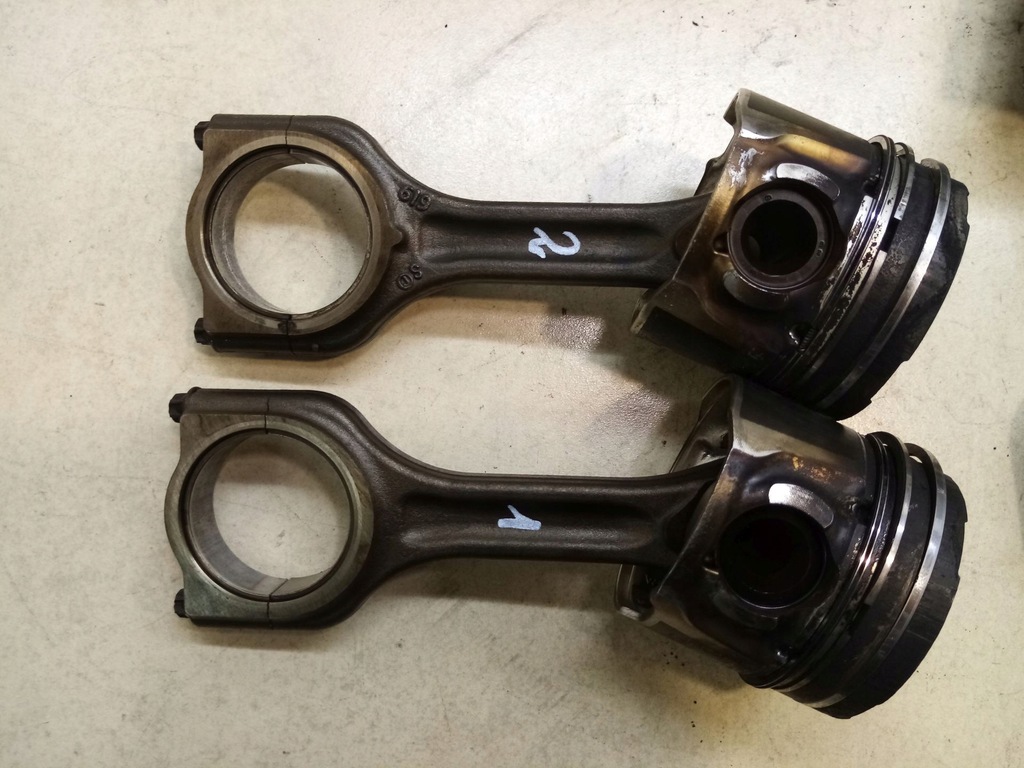 фото №12, Поршень шатун mazda 3 1.6 tdci