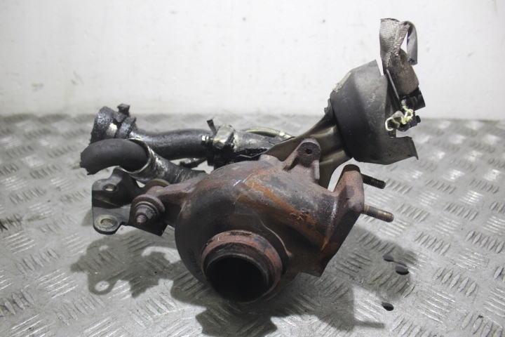 фото №2, Турбонагнетатель citroen c5 ii 2.0hdi