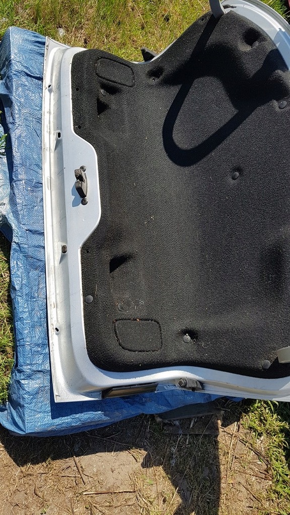 фото №13, Крышка багажника багажника citroen c5 iii sedan