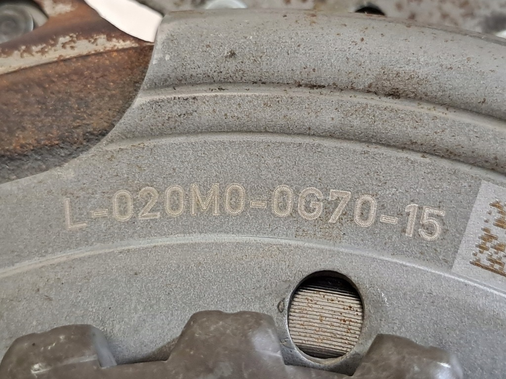 фото №14, Сцепление комплект dsg vhq автоматическая коробка передач 1.5 tsi seat arona fr lift 2024r 9.032km