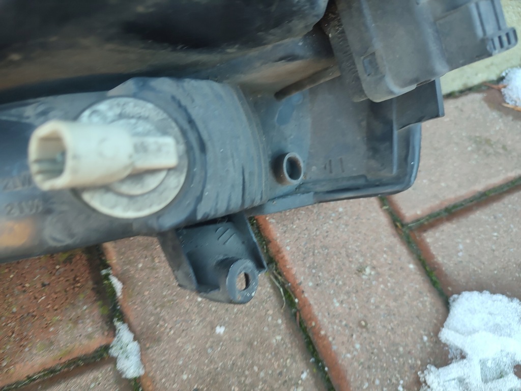 фото №12, Лампа правый перед передний renault kangoo i