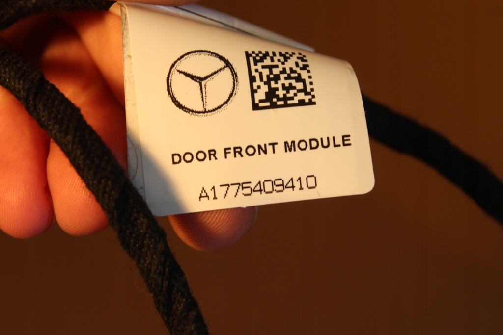 фото №6, Жгут электропроводка дверь правая перед mercedes gla 247