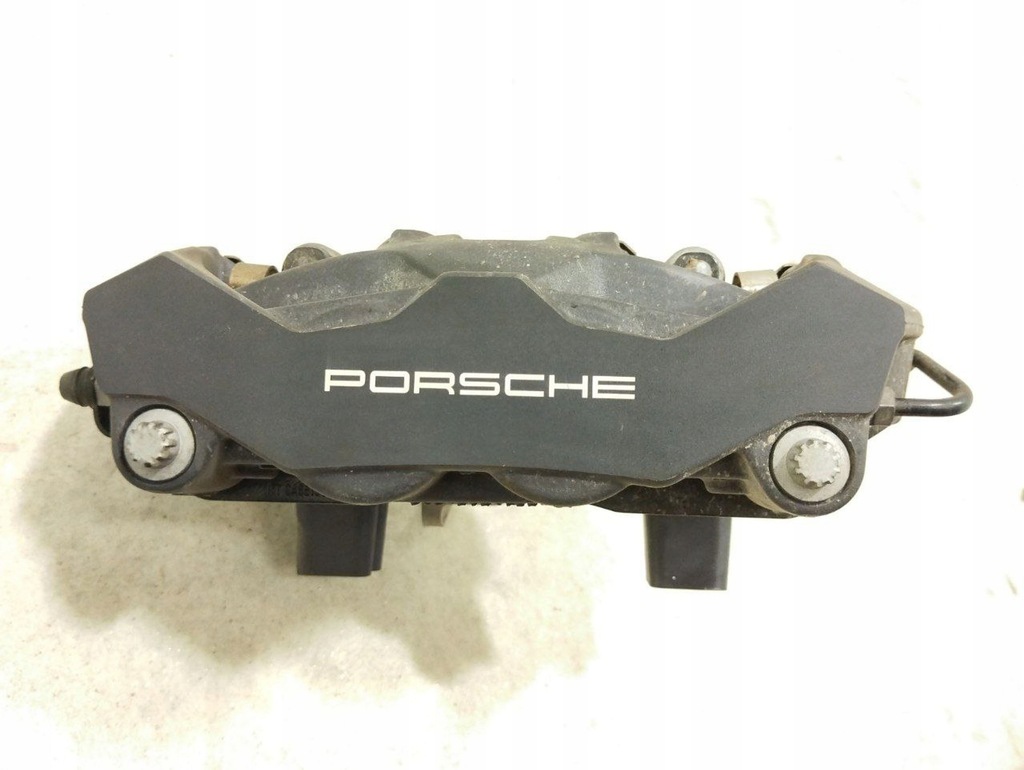 фото №6, Porsche taycan 9j1 2023 задний суппорт тормозной 9j1615403am