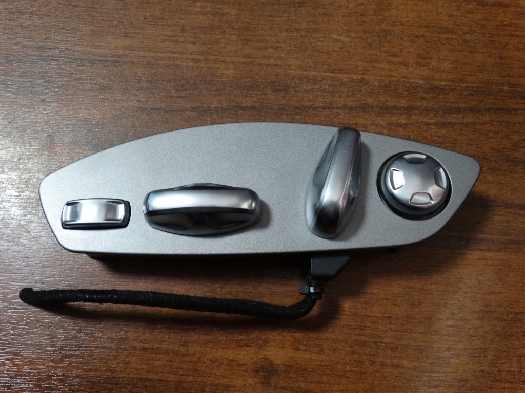 фото №1, Ideal панель керування сидіння лівий panamera 970 1